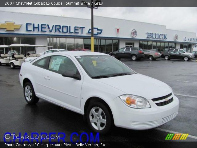 2007 Chevrolet Cobalt LS Coupe in Summit White