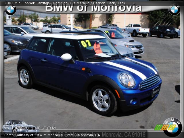 2007 Mini Cooper Hardtop in Lightning Blue Metallic