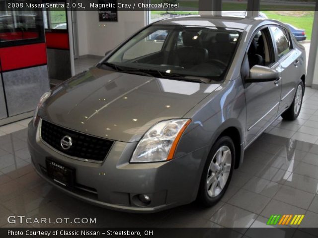 2008 Nissan Sentra 2.0 SL in Magnetic Gray