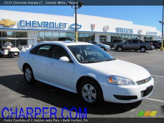 2010 Chevrolet Impala LT in Summit White