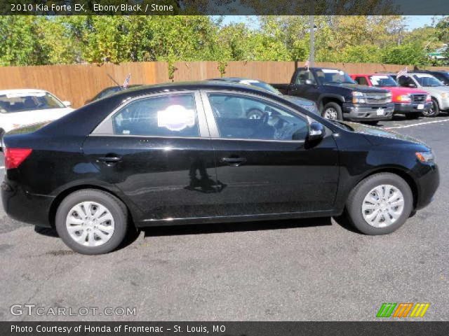 2010 Kia Forte EX in Ebony Black