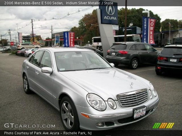 2006 Mercedes-Benz E 500 Sedan in Iridium Silver Metallic