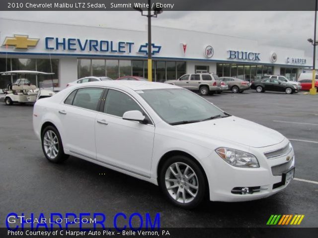 2010 Chevrolet Malibu LTZ Sedan in Summit White