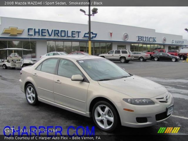 2008 Mazda MAZDA6 i Sport Sedan in Smokestone