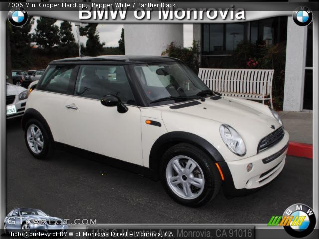 2006 Mini Cooper Hardtop in Pepper White