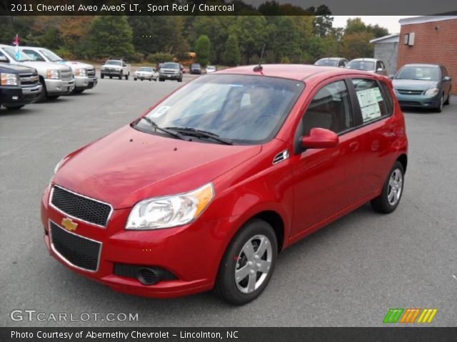 2011 Chevrolet Aveo Aveo5 LT in Sport Red