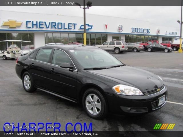 2010 Chevrolet Impala LT in Black