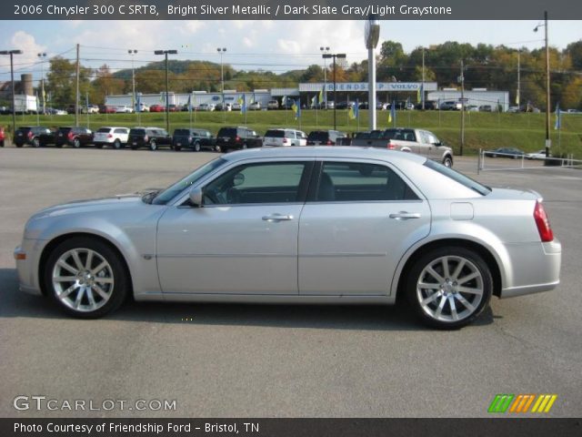 2006 Chrysler 300 C SRT8 in Bright Silver Metallic