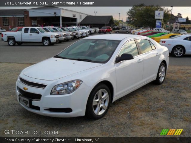 2011 Chevrolet Malibu LS in Summit White