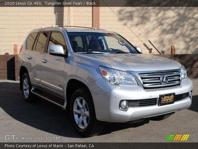 2010 Lexus GX 460 in Tungsten Silver Pearl