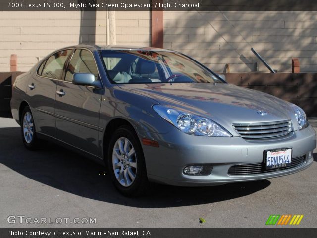 2003 Lexus ES 300 in Mystic Sea Green Opalescent