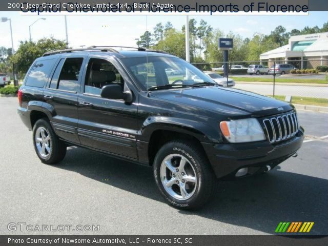 2001 Jeep Grand Cherokee Limited 4x4 in Black