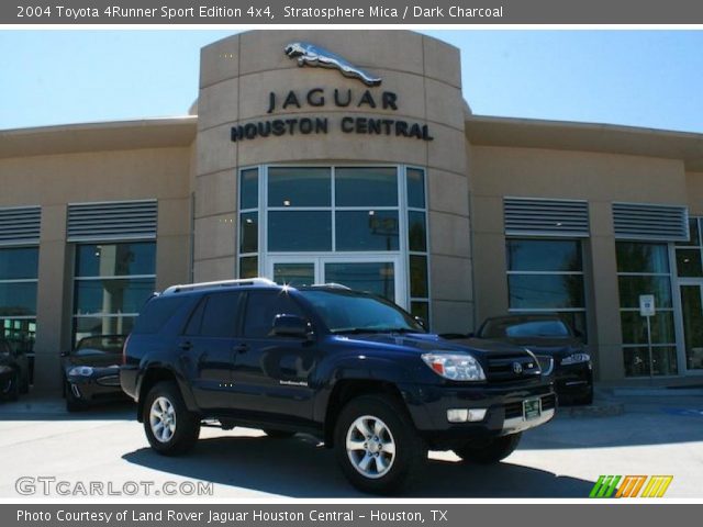 2004 Toyota 4Runner Sport Edition 4x4 in Stratosphere Mica