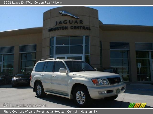 2002 Lexus LX 470 in Golden Pearl