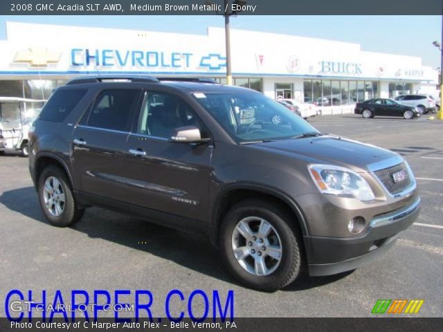 2008 GMC Acadia SLT AWD in Medium Brown Metallic