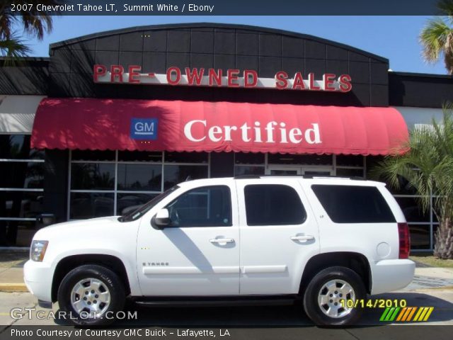 2007 Chevrolet Tahoe LT in Summit White