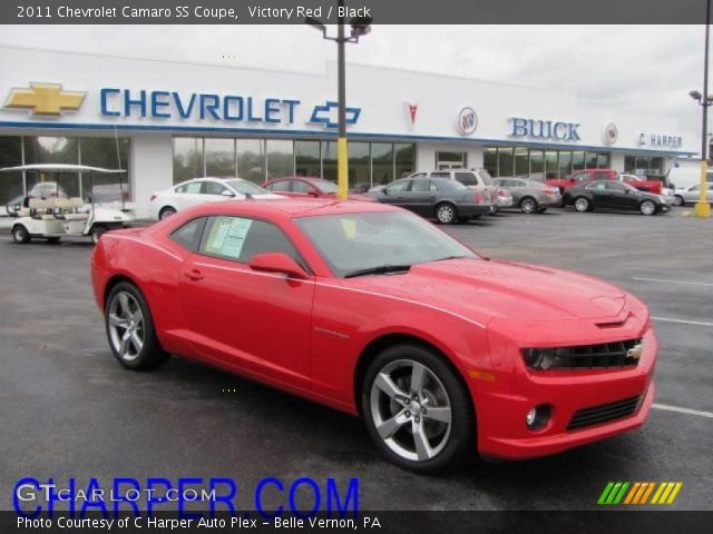 2011 Chevrolet Camaro SS Coupe in Victory Red