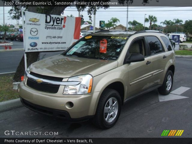 2007 Chevrolet Equinox LS in Sandstone Metallic