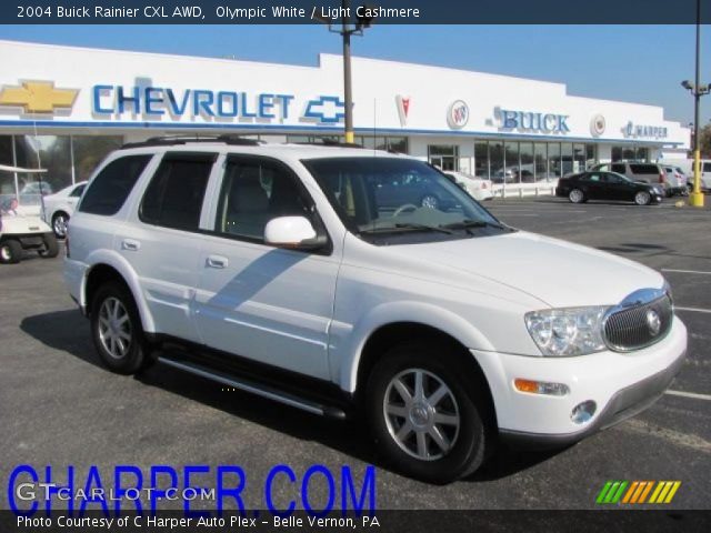 2004 Buick Rainier CXL AWD in Olympic White