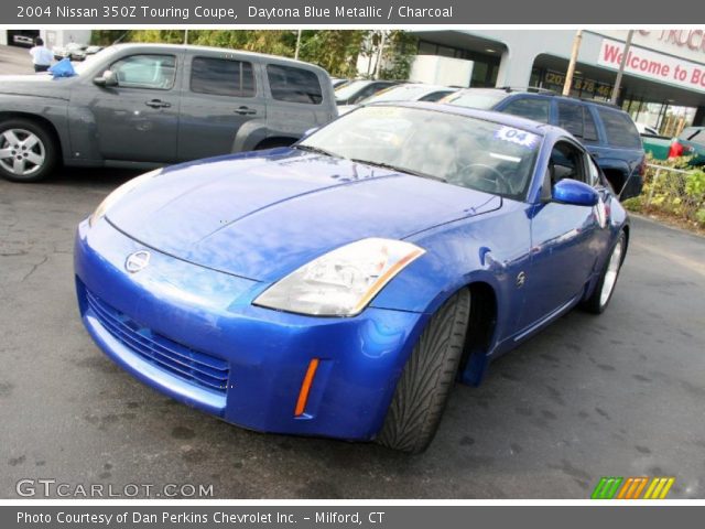 2004 Nissan 350Z Touring Coupe in Daytona Blue Metallic