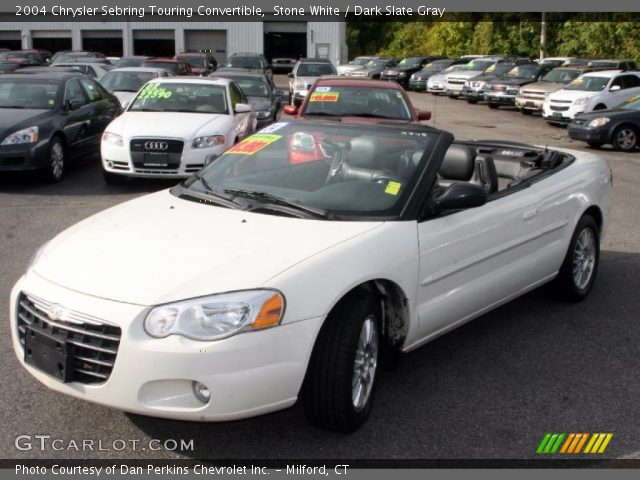 2004 Chrysler Sebring Touring Convertible in Stone White