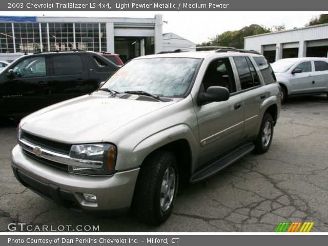 2003 Chevrolet TrailBlazer LS 4x4 in Light Pewter Metallic