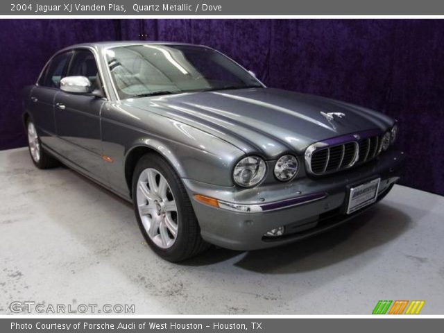 2004 Jaguar XJ Vanden Plas in Quartz Metallic