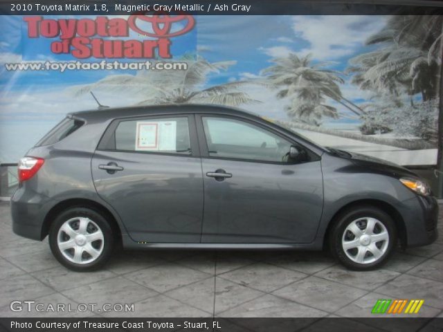 2010 Toyota Matrix 1.8 in Magnetic Gray Metallic