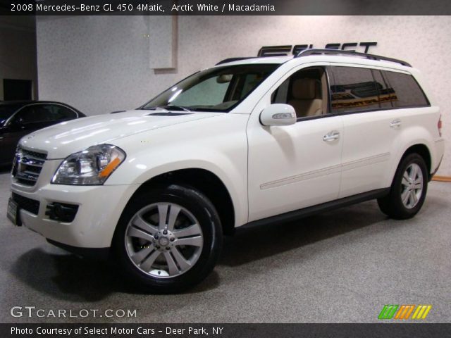2008 Mercedes-Benz GL 450 4Matic in Arctic White