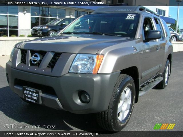 2005 Nissan Xterra S 4x4 in Granite Metallic
