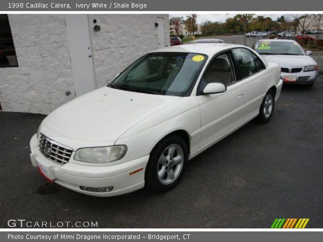 1998 Cadillac Catera  in Ivory White