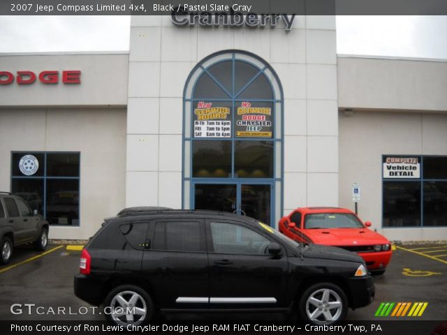 2007 Jeep Compass Limited 4x4 in Black