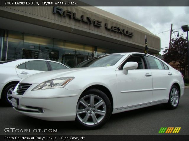 2007 Lexus ES 350 in Crystal White