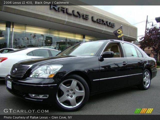 2006 Lexus LS 430 in Black Onyx