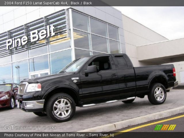 2004 Ford F150 Lariat SuperCab 4x4 in Black