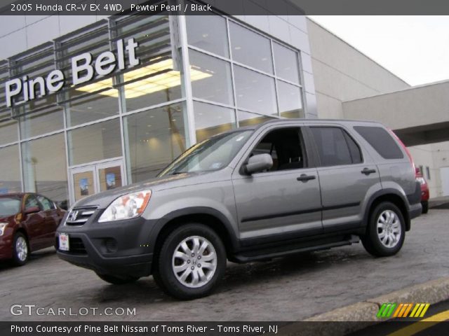 2005 Honda CR-V EX 4WD in Pewter Pearl