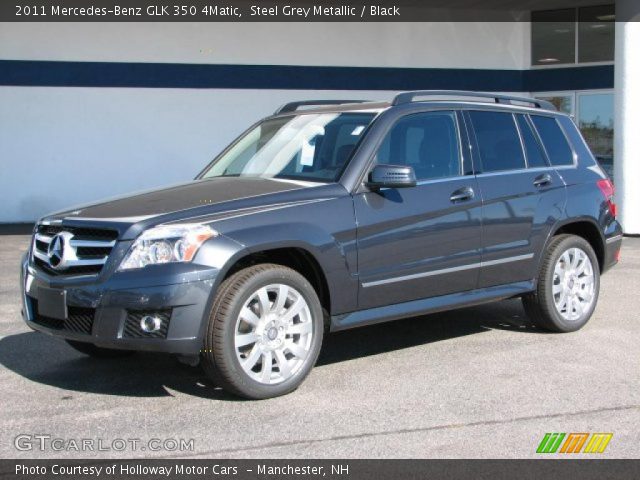 2011 Mercedes-Benz GLK 350 4Matic in Steel Grey Metallic