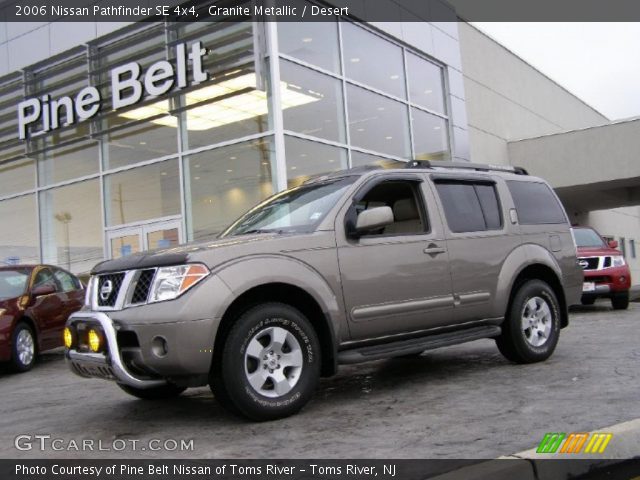 2006 Nissan Pathfinder SE 4x4 in Granite Metallic