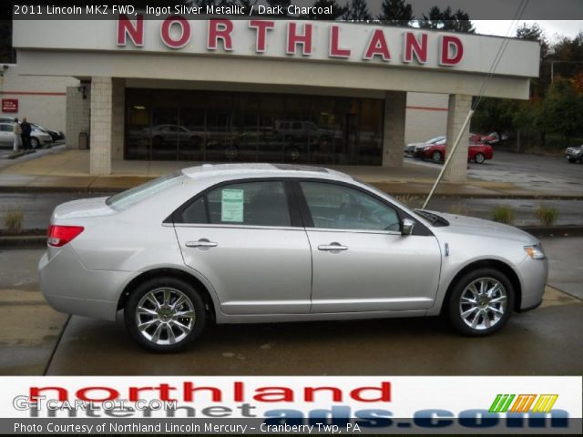 2011 Lincoln MKZ FWD in Ingot Silver Metallic