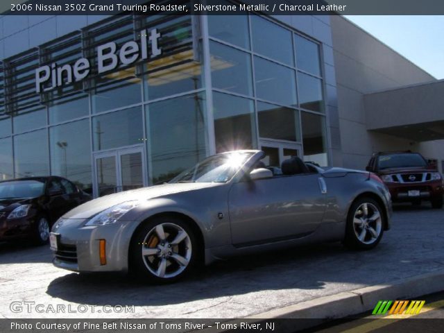 2006 Nissan 350Z Grand Touring Roadster in Silverstone Metallic