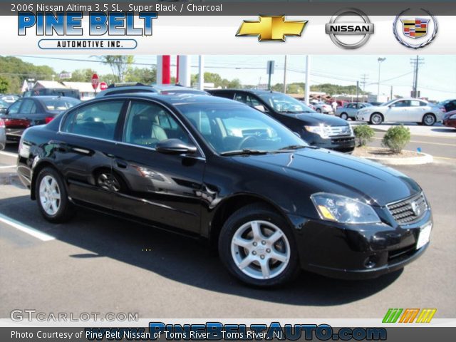 2006 Nissan altima super black #6