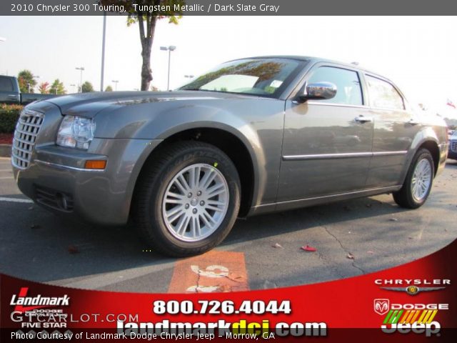 2010 Chrysler 300 Touring in Tungsten Metallic