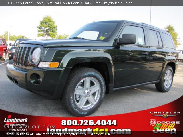 2010 Jeep Patriot Sport in Natural Green Pearl