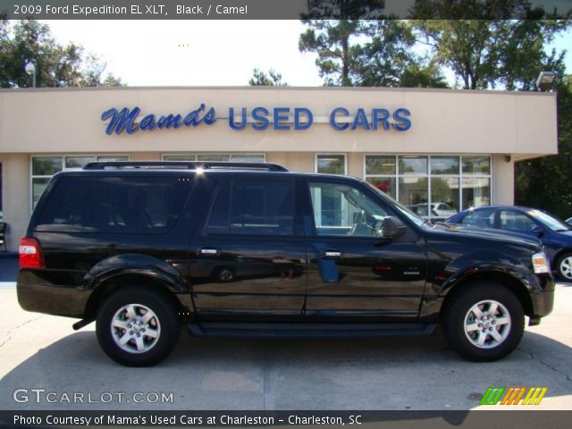 2009 Ford Expedition EL XLT in Black