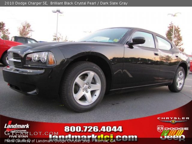 2010 Dodge Charger SE in Brilliant Black Crystal Pearl