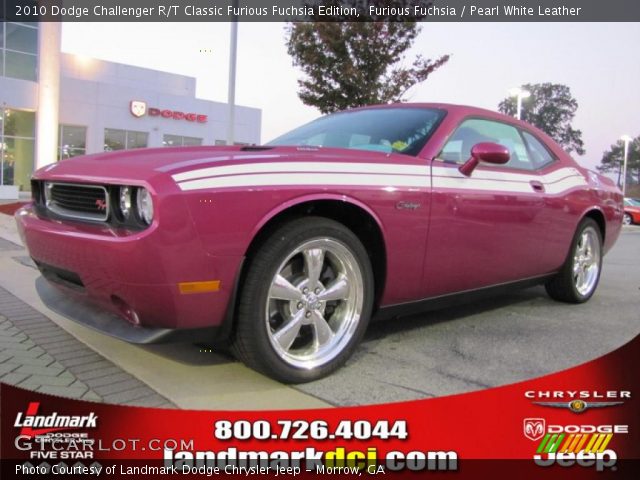 2010 Dodge Challenger R/T Classic Furious Fuchsia Edition in Furious Fuchsia