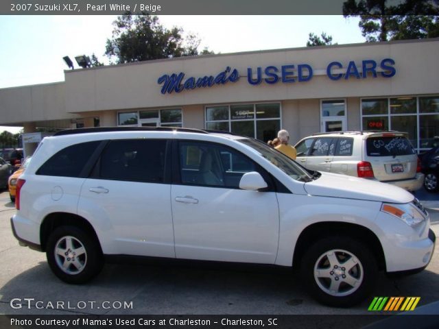 2007 Suzuki XL7  in Pearl White