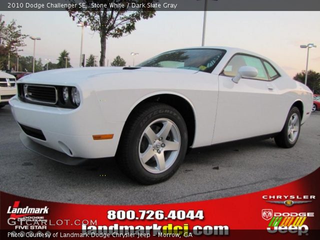 2010 Dodge Challenger SE in Stone White