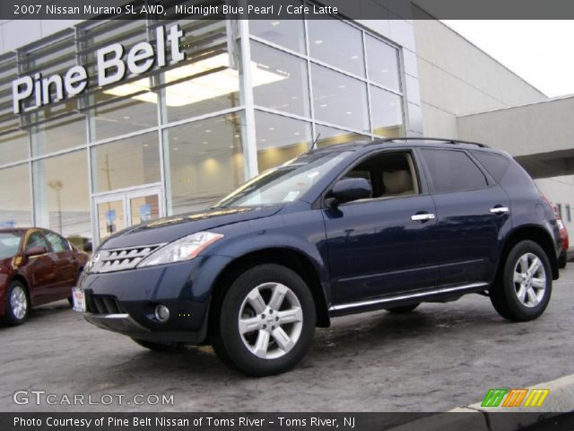 2007 Nissan Murano SL AWD in Midnight Blue Pearl