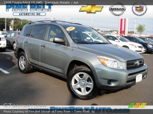 2008 Toyota RAV4 V6 4WD in Everglade Metallic